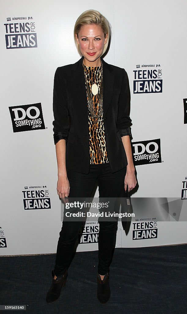 DoSomething.org And Aeropostale Celebrate Launch Of 6th Annual "Teens For Jeans" Hosted By Chloe Moretz At Palihouse - Arrivals