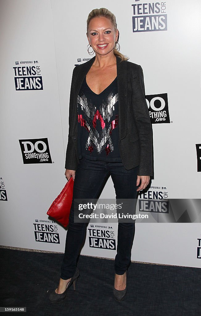 DoSomething.org And Aeropostale Celebrate Launch Of 6th Annual "Teens For Jeans" Hosted By Chloe Moretz At Palihouse - Arrivals