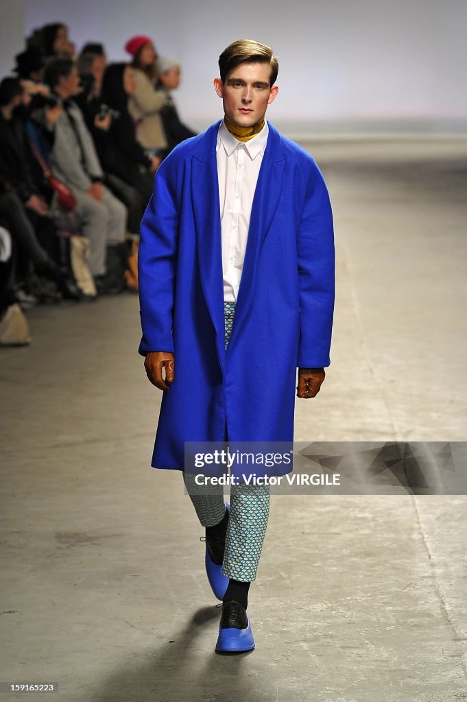 MAN - Agi & Sam: Catwalk - London Collections: MEN AW13