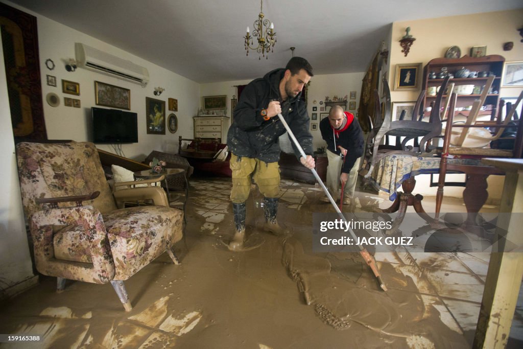 ISRAEL-WEATHER-FLOODS