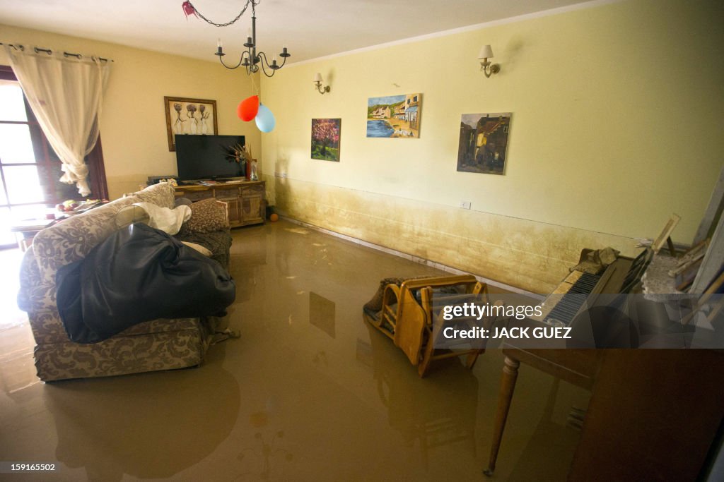 ISRAEL-WEATHER-FLOODS