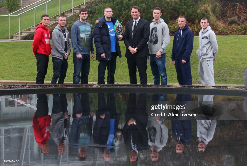 Tony Bellew Press Conference