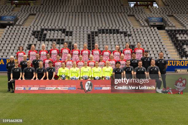 Ally Gudorf, Lisa Karl, Kim Fellhauer, Luisa Wensing, Samantha Steuerwald, Janina Minge, Marie Mueller, Greta Stegemann, Annabel Schasching, Lisa...