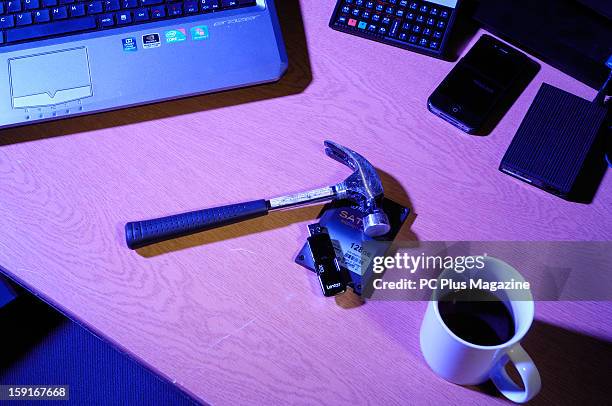 Computer With Claw Rip 1,419 Article Computer Stock Photos, High-Res Pictures, and Images ...