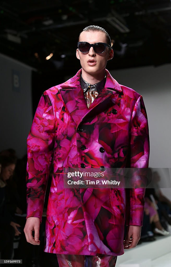 Katie Eary: Catwalk - London Collections: MEN AW13