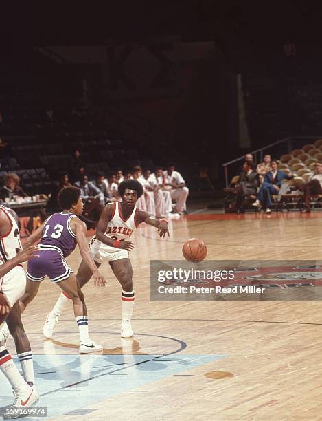 San Diego State Tony Gwynn in action vs Grand Canyon University at San Diego Sports Arena. San Diego, CA 2/23/1980 CREDIT: Peter Read Miller