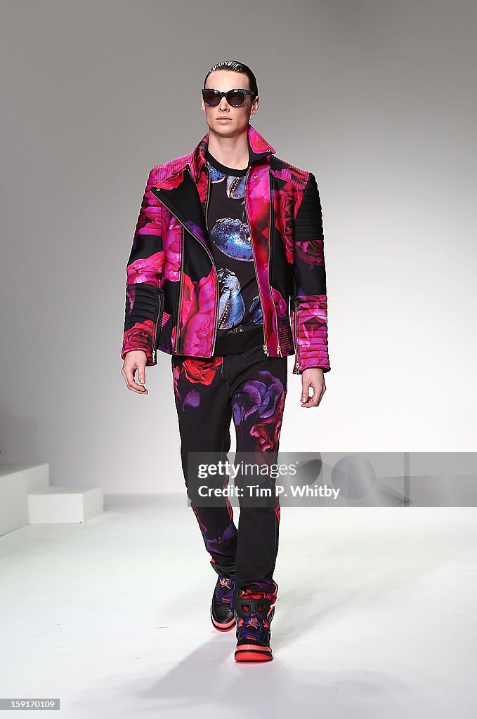 Katie Eary: Catwalk - London Collections: MEN AW13