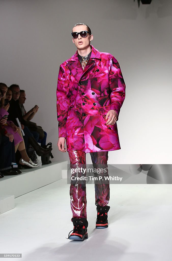 Katie Eary: Catwalk - London Collections: MEN AW13