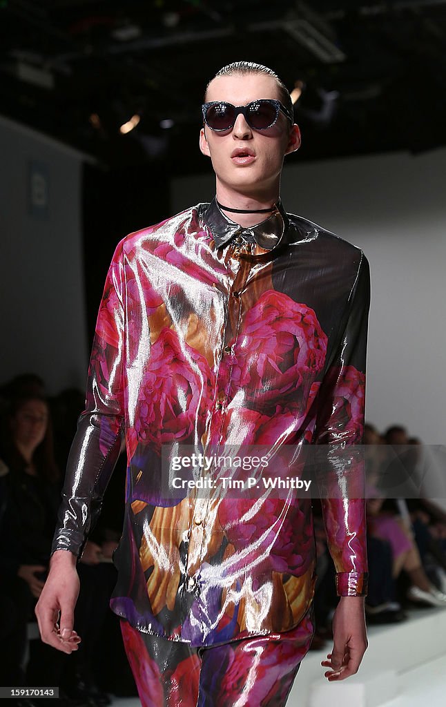 Katie Eary: Catwalk - London Collections: MEN AW13