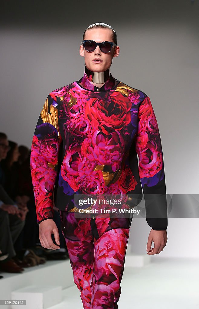 Katie Eary: Catwalk - London Collections: MEN AW13