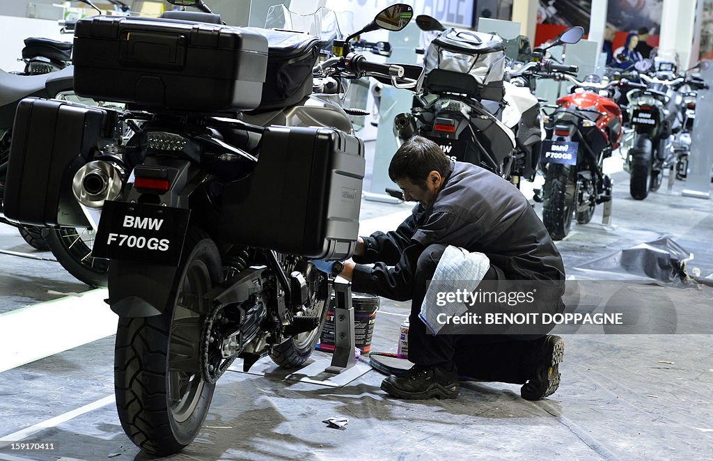 BELGIUM-EU-AUTO-MOTO-SHOW