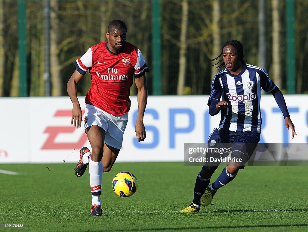 Arsenal U21 v West Bromwich Albion U21 - Barclays Premier Under-21 League