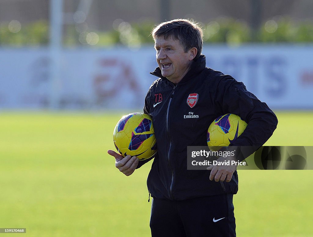 Arsenal U21 v West Bromwich Albion U21 - Barclays Premier Under-21 League