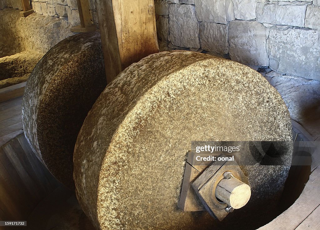 Amoladora tradicional de