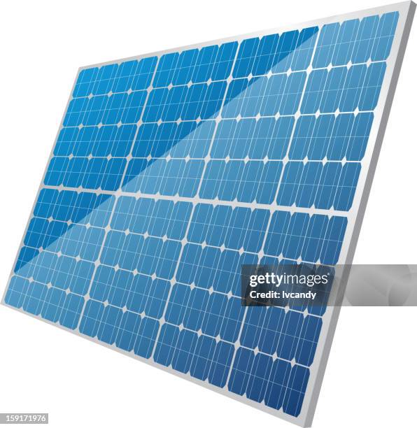 solar panel - solar panel white background stock illustrations