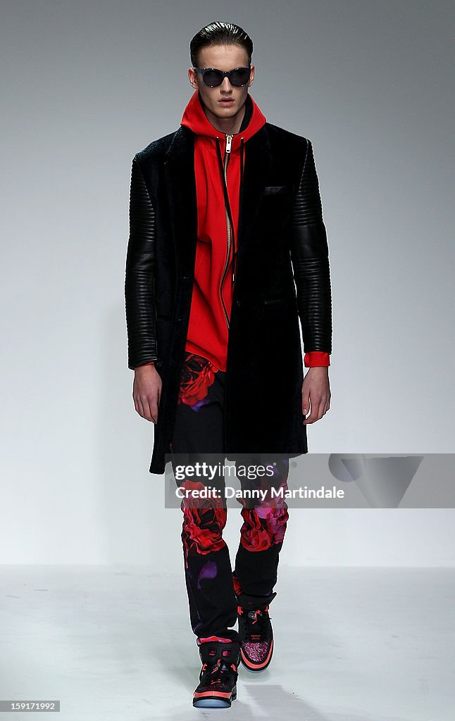 Katie Eary - London Collections: MEN AW13