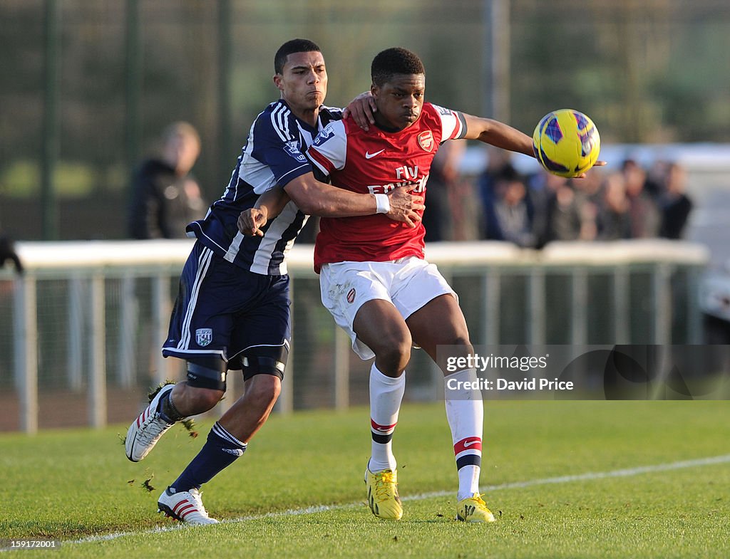 Arsenal U21 v West Bromwich Albion U21 - Barclays Premier Under-21 League