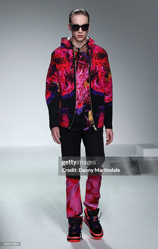 Katie Eary - London Collections: MEN AW13