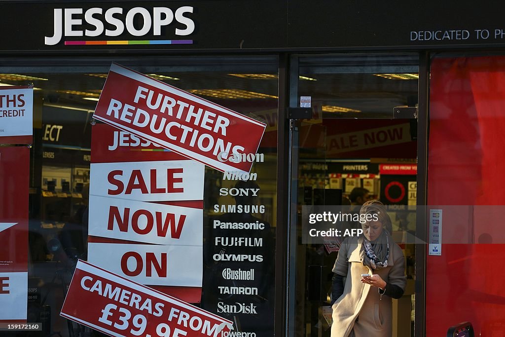 BRITAIN-RETAIL-JESSOPS