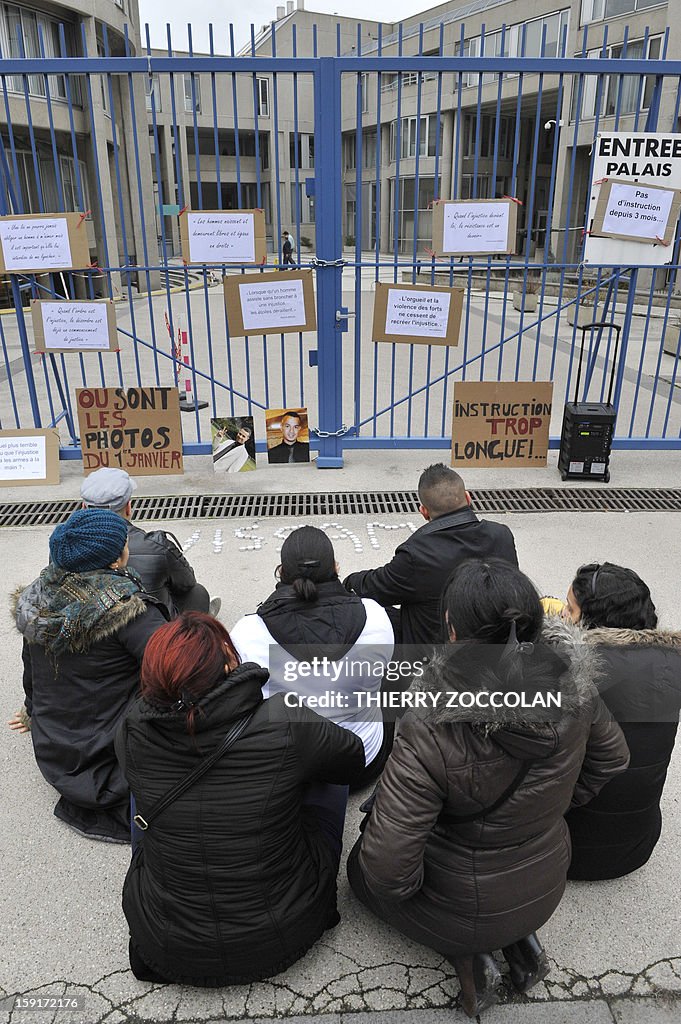 FRANCE-DEATH-JUSTICE-INQUIRY-DEMONSTRATION