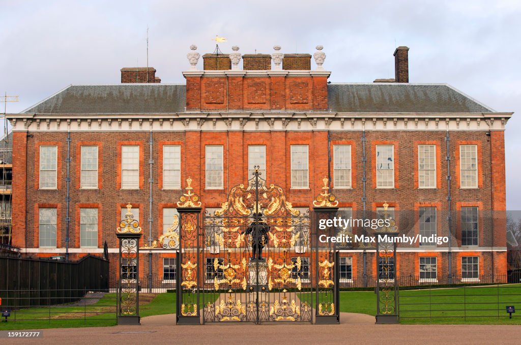 General Views Of Kensington Palace