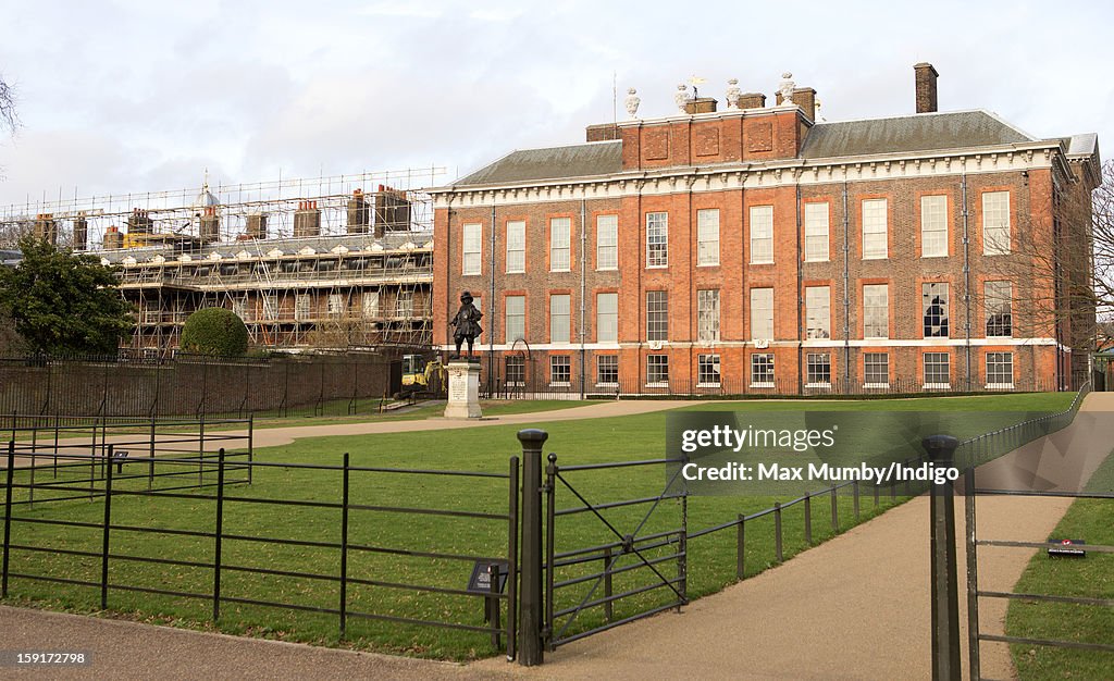 General Views Of Kensington Palace