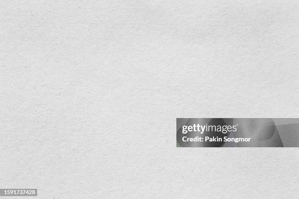 white color eco recycled kraft paper sheet texture cardboard background. - papers foto e immagini stock