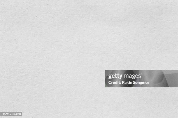 white color eco recycled kraft paper sheet texture cardboard background. - paper stockfoto's en -beelden