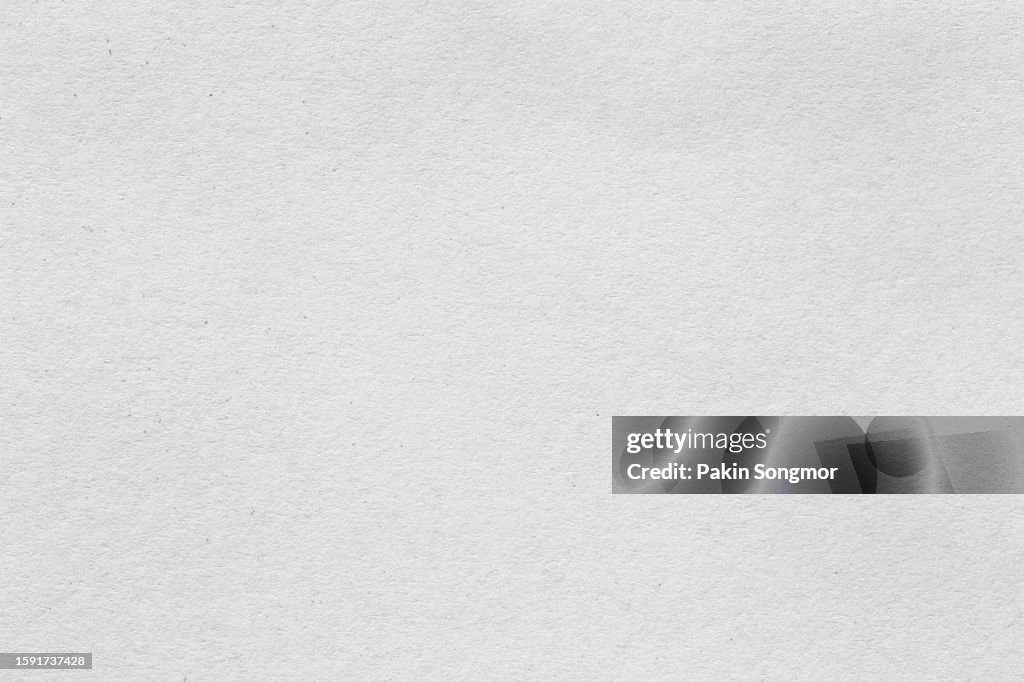 White color eco recycled kraft paper sheet texture cardboard background.