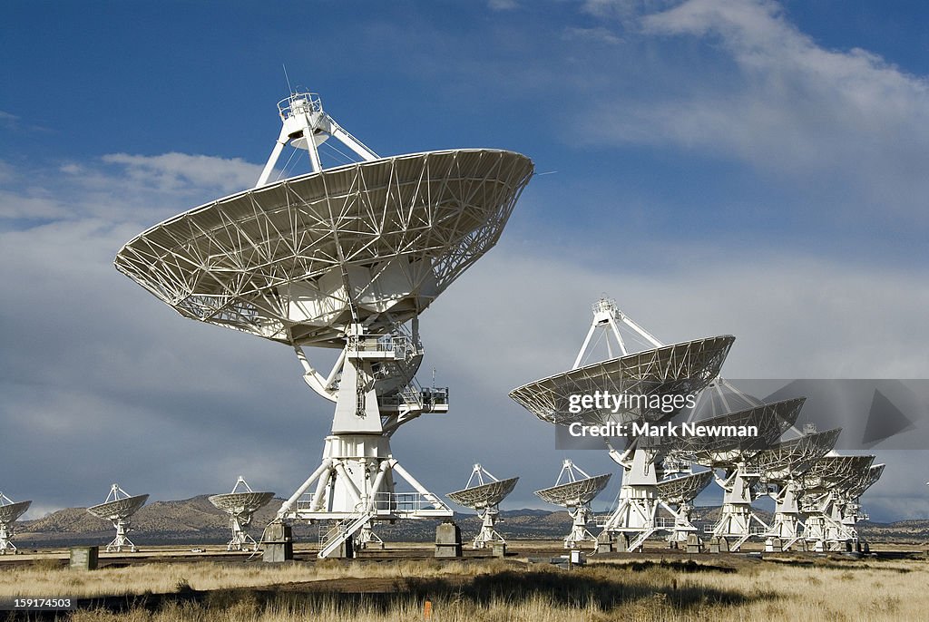 Very Large Array radiotelescopes
