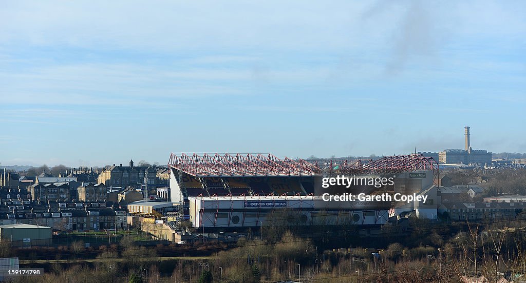 General Views of UK Football Stadiums