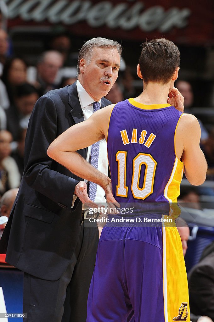 Los Angeles Lakers v Los Angeles Clippers