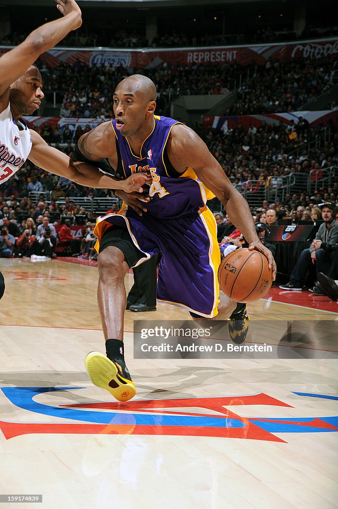 Los Angeles Lakers v Los Angeles Clippers