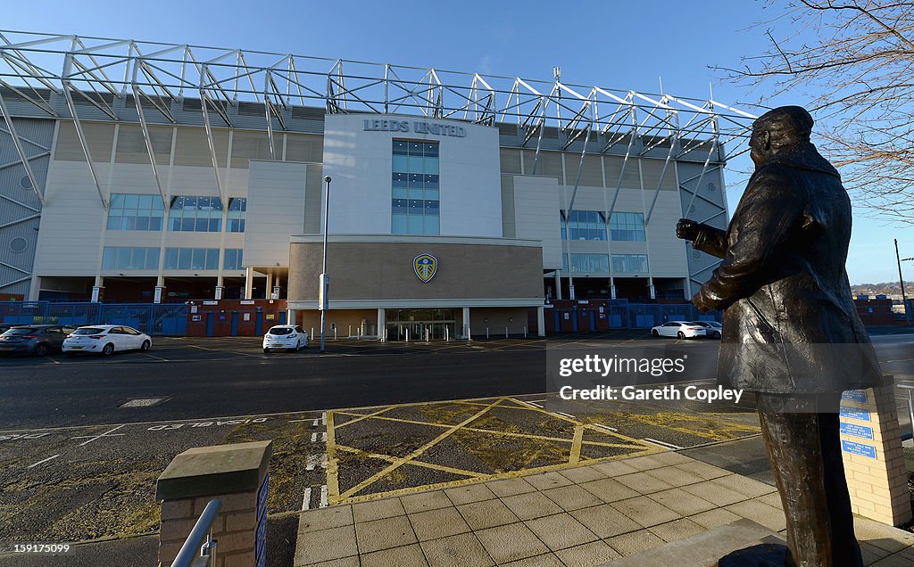 General Views of UK Football Stadiums