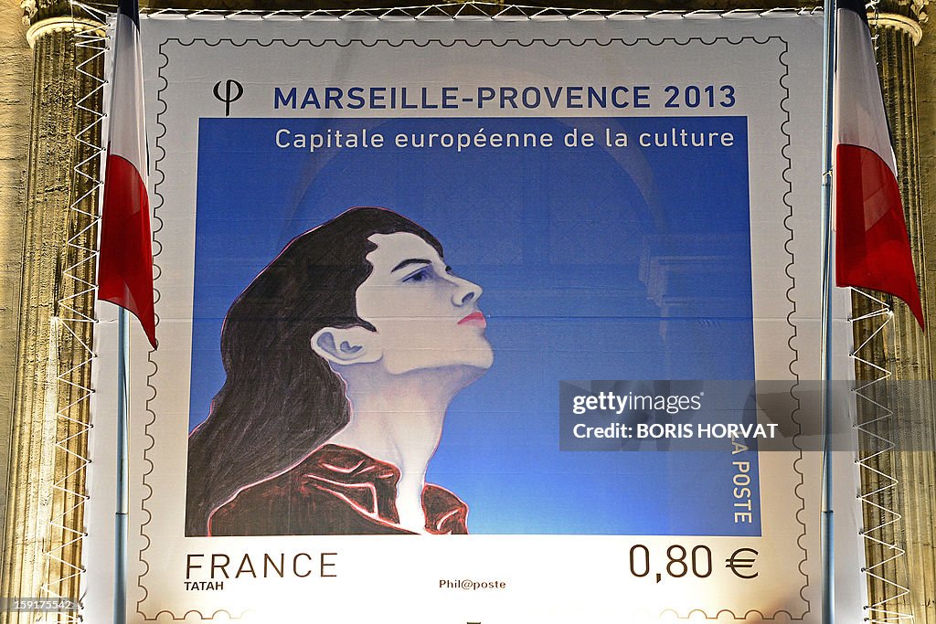 FRANCE-UE-CULTURE-MARSEILLE-LA POSTE