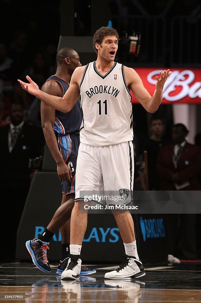 Charlotte Bobcats v Brooklyn Nets