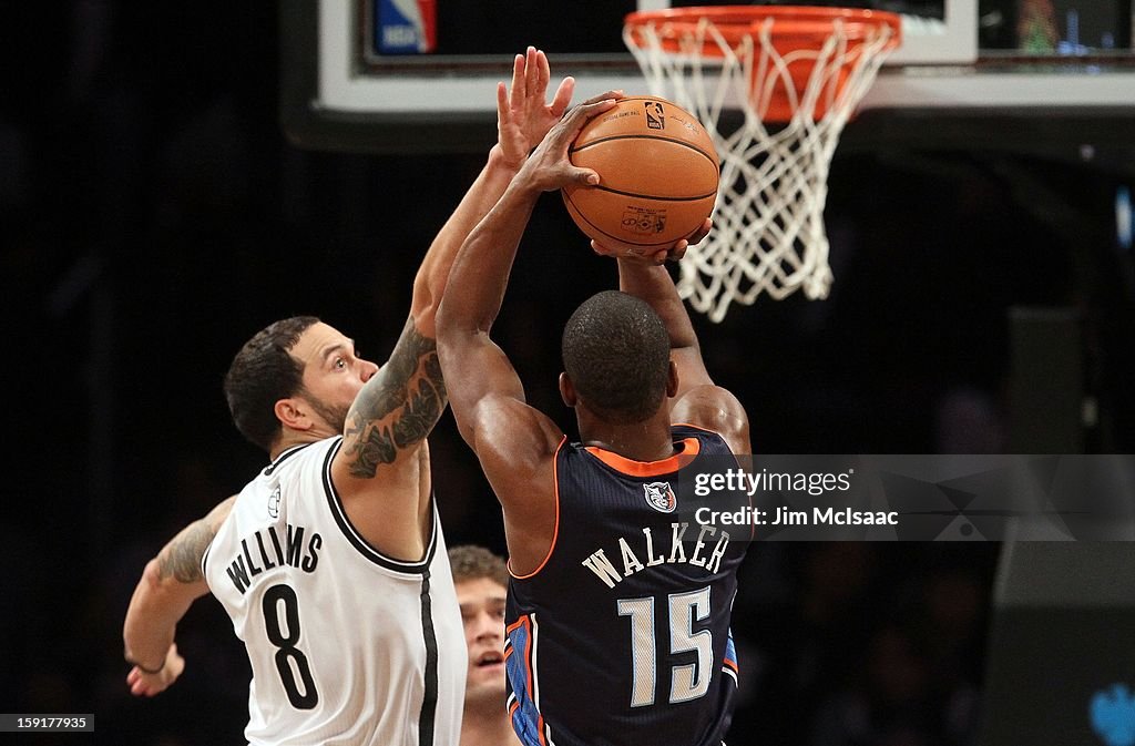 Charlotte Bobcats v Brooklyn Nets