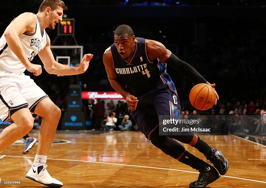 Charlotte Bobcats v Brooklyn Nets