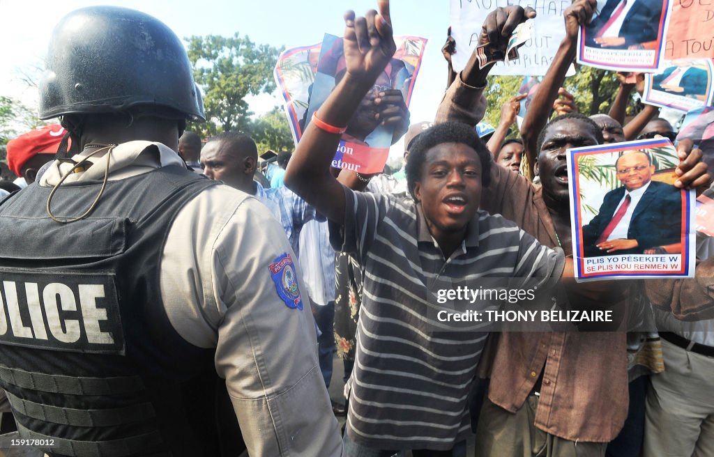 HAITI-JUSTICE-ARISTDE-DEMO