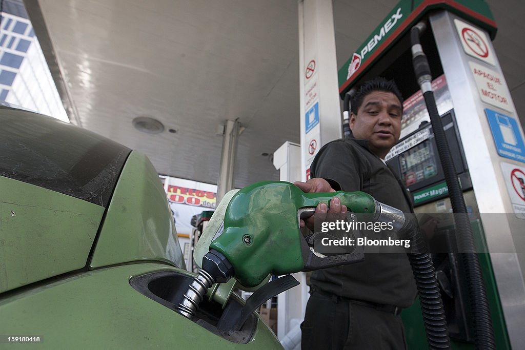 Gasoline Prices Rise As Mexico To Speed Up Removal Of Subsidies