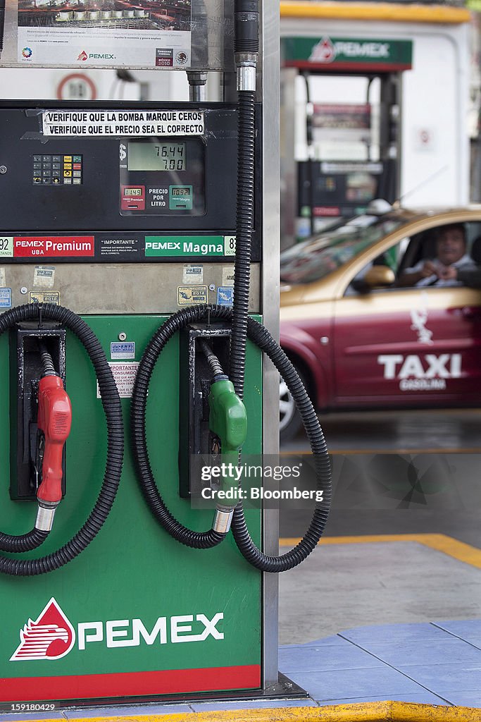Gasoline Prices Rise As Mexico To Speed Up Removal Of Subsidies