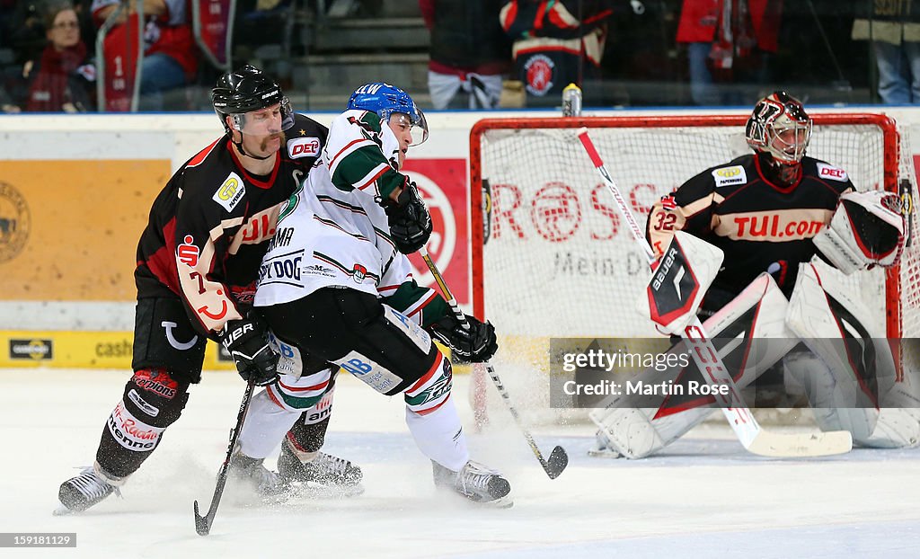 Hannover Scorpions v Augsburg Panther - DEL