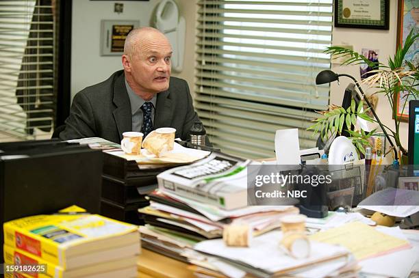 Suit Warehouse" Episode 912 -- Pictured: Creed Bratton as Creed Bratton --
