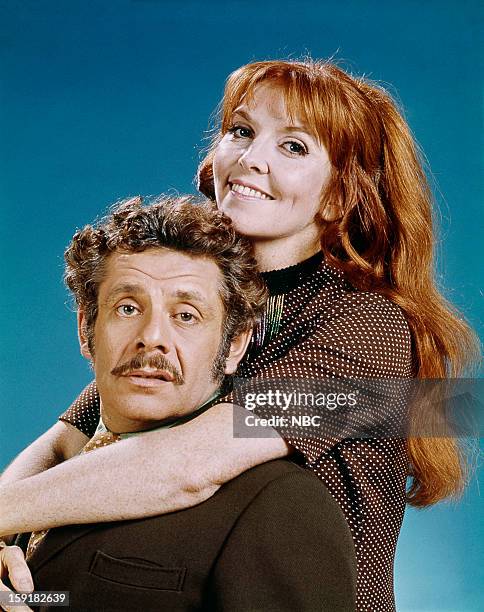 Love & Marriage, Part 1 & 2' Episode 1311 & 1312 -- Pictured: Husband and wife comedy team: Jerry Stiller, Anne Meara --