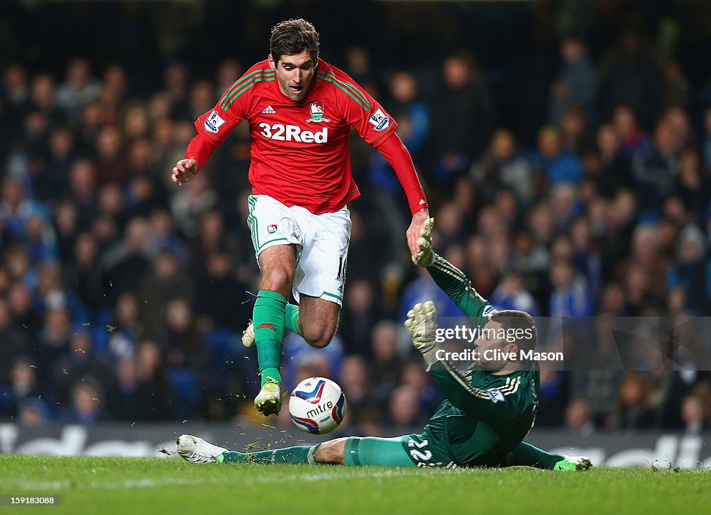 Chelsea v Swansea City - Capital One Cup Semi-Final