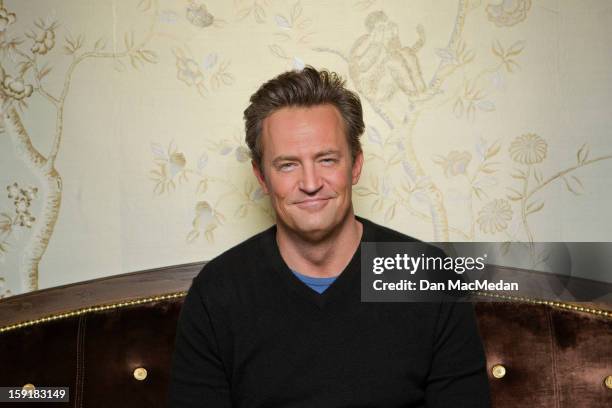 Actor Matthew Perry is photographed for USA Today on December 14, 2012 in West Hollywood, California.