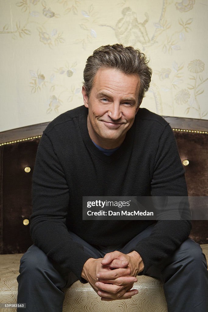 Matthew Perry, USA Today, January 7, 2013