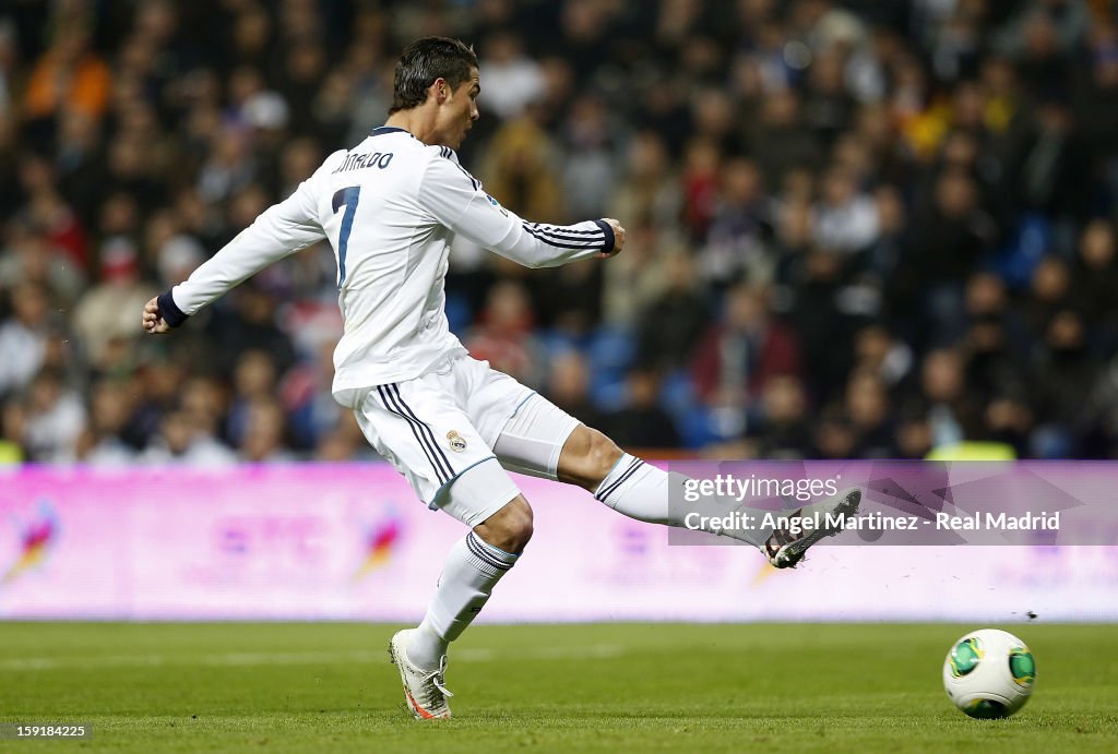 Real Madrid CF v Real Club Celta de Vigo - Copa del Rey