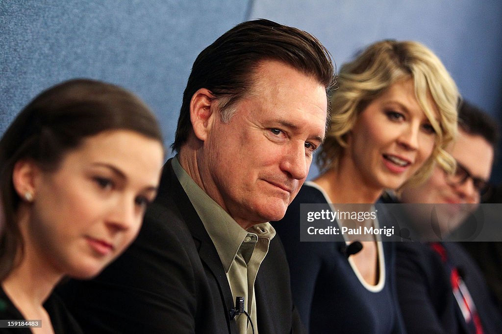 Cast Of "1600 Penn" Discussion At The National Press Club