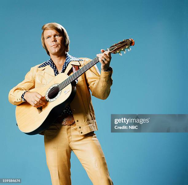 Pictured: Musician Glen Campbell --